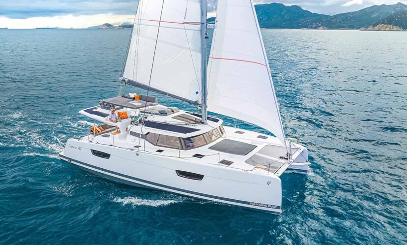 Fountaine Pajot Tanna 47 - 5 + 1 cab. Prinz Eugen